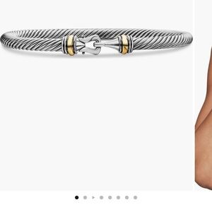 David Yurman Cable Bucket Bracelet